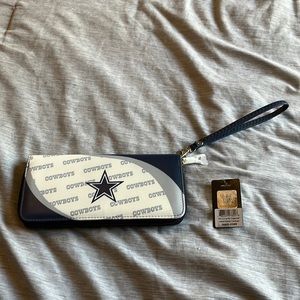 Dallas cowboys wallet